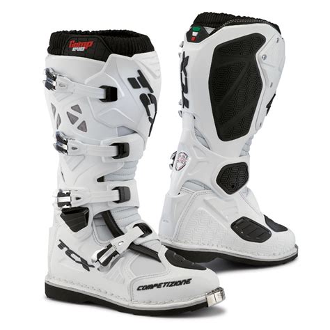 Bottes Cross Tcx Boots Comp Evo Blanc Bottes Motoblouz