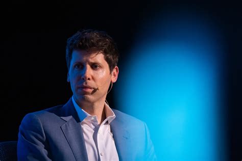 OpenAI Board In Talks With Sam Altman To Return As CEO Verge Bloomberg