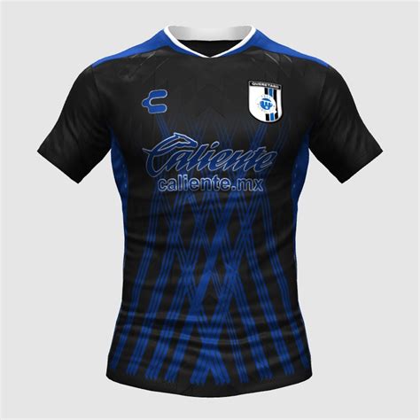 Querétaro FC Concept by Charly Fútbol - FIFA 23 Kit Creator Showcase