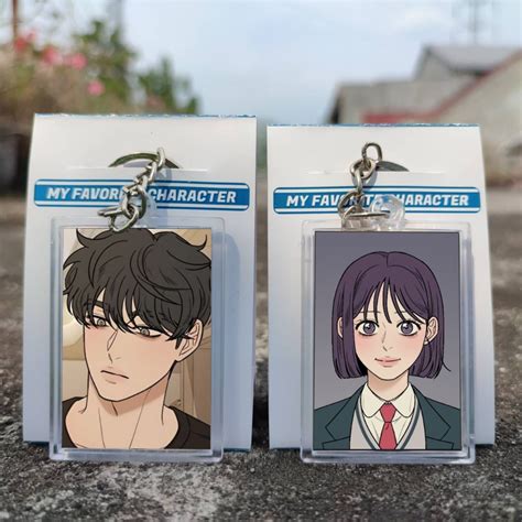 Jual Keychain Manhwa Webtoon Operation True Love Ganci Manhwa