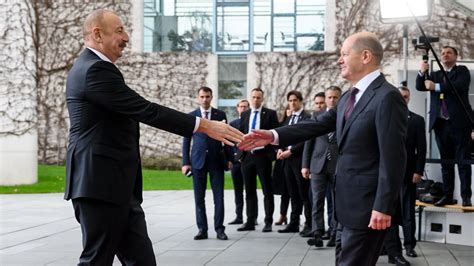 Armenien Gegen Aserbaidschan Kann Scholz Den Frieden Bringen