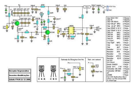 diy microphone circuit diagram