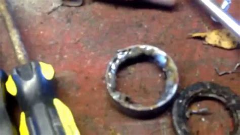 How To Remove Honda Atv Swingarm Bearings Part Look At Description