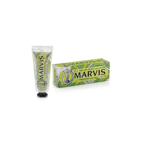 Marvis Dentifrice Creamy Matcha Tea Ml Docmorris France