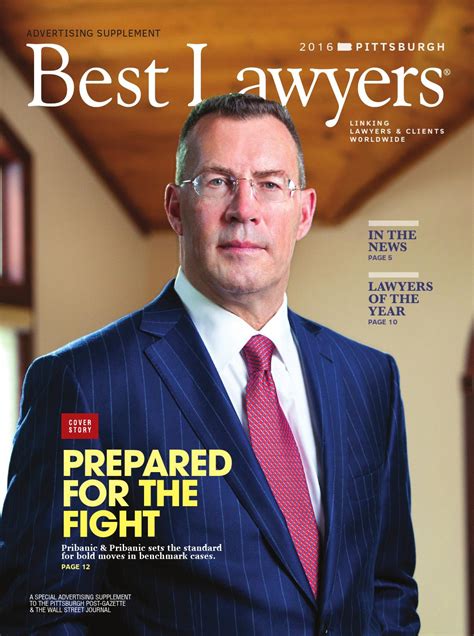 Best Lawyers in Pittsburgh 2016 by Best Lawyers (page 1) - issuu