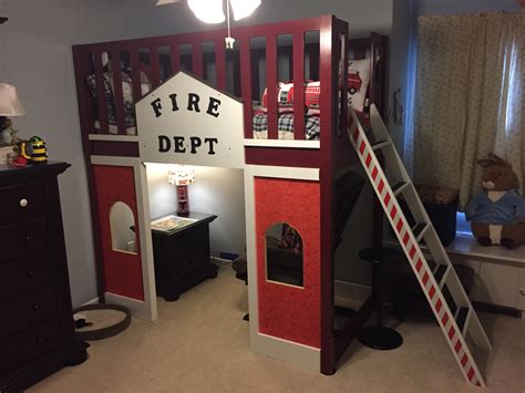 Fire Station loft | Ana White