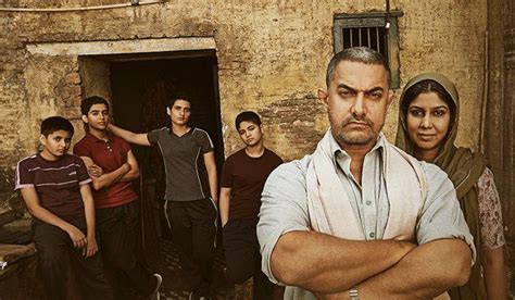 Dangal (2016) - Inspired by the real-life story of wrestler Mahavir Singh Phogat and his ...