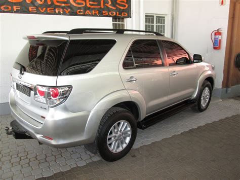 2012 Toyota Fortuner 30 D4d 4x4 At For Sale 208 000 Km Automatic