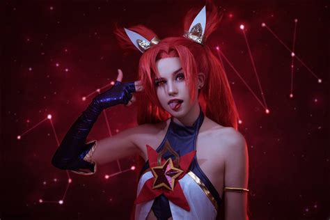 Shirogane Sama Star Guardian Jinx Cosplay League Of Legends