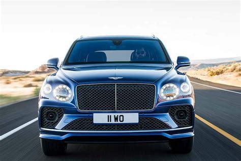 Bentley Bentayga Offers Speed And Luxury In Classic Limousine Style