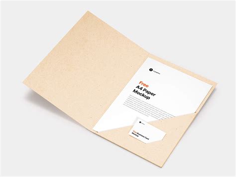 Brand Paper Free Mockup — Page 4 Of 5 — Free Mockup World