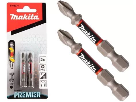 Punta Ph Impact Premier Makita E X Mm U Japon Mkb Cuotas Sin