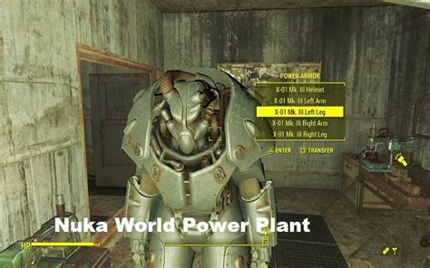 Nuka World Power Plant Where Is Power Plant Fallout 4 Nuka Plant