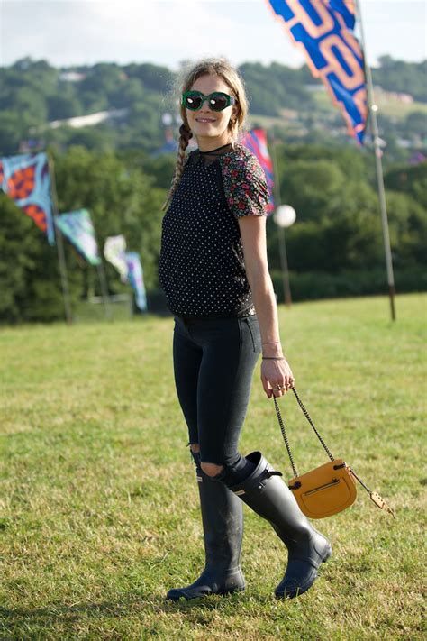 A Sturdy Pair Of Wellies Ensures You Can Trek Through All That Mud And