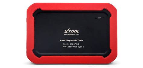 XTOOL X 100 PAD Tablet Key Programmer With EEPROM Adapter Support