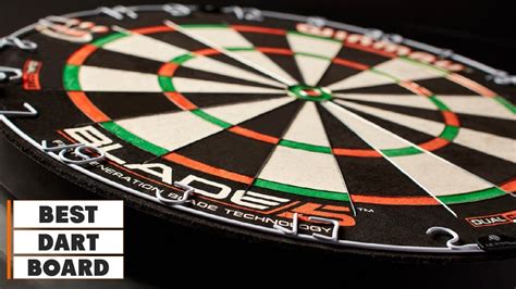 Top Best Dart Boards In Expert Reviews Our Top Choices Youtube