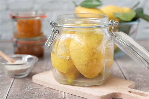 Citrons confits au sel lacto fermentés La cuisine d Aurélie