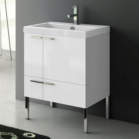 Ivy Bronx Ensemble De Meuble Lavabo Simple Autoportant 23 Po Letourneau