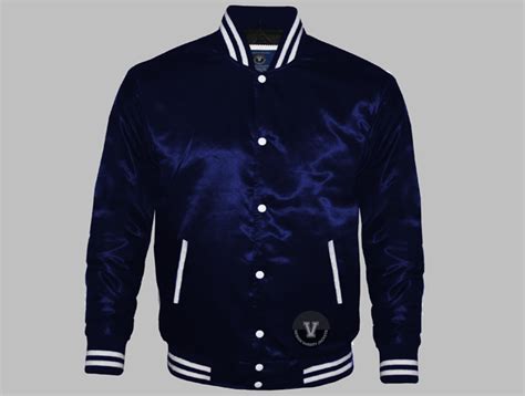 Custom Satin Baseball Jackets