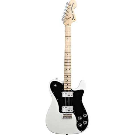 Disc Fender Classic Series Fsr 72 Telecaster Deluxe White Gear4music