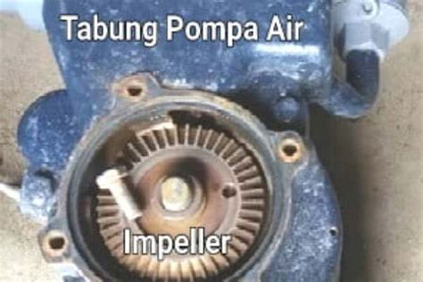 Komponen Mesin Pompa Air Dan Fungsinya Tehnik Mesin