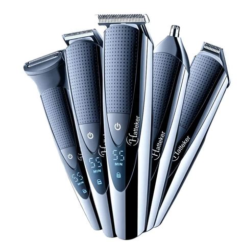 5in1 waterproof hair trimmer professional hair clipper beard trimer ...