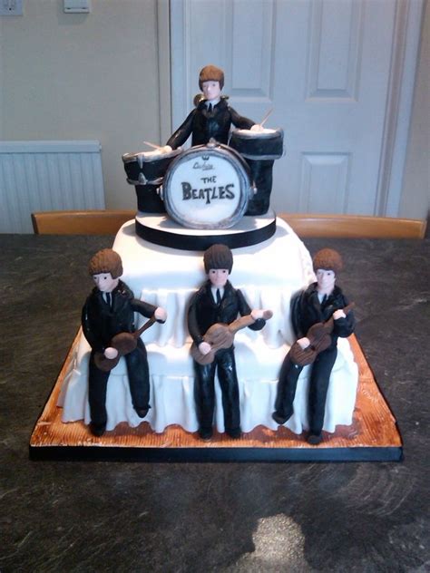 The Beatles Beatles Cake Beatles Birthday Party Beatles Themed Party