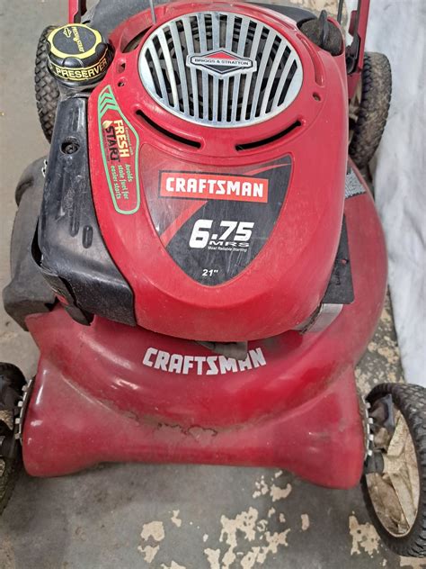 Craftsman Lawnmower Sunrise Estate Services Ltd