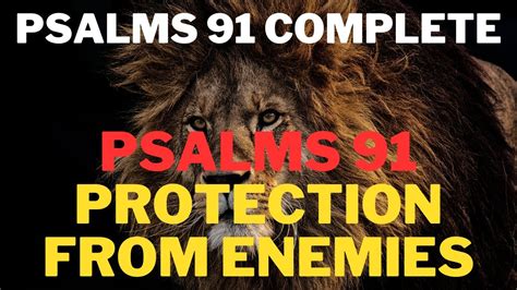 Psalm 91 ‐ Psalm 91 Audio Bible Psalm 91 Prayer For Protection Prayer For Protection Youtube