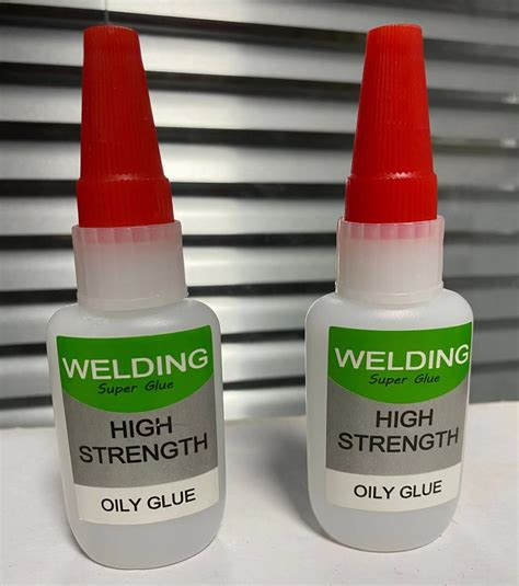 Uniglue Universal Super Glue Welding High Strength Oily Glue Uk Fast