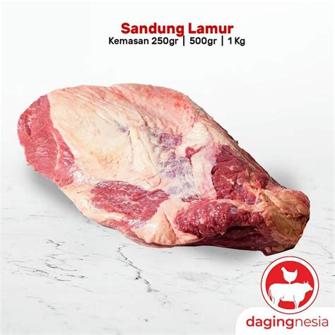 Jual Daging Sapi Sandung Lamur Brisket Premium Quality Shopee Indonesia