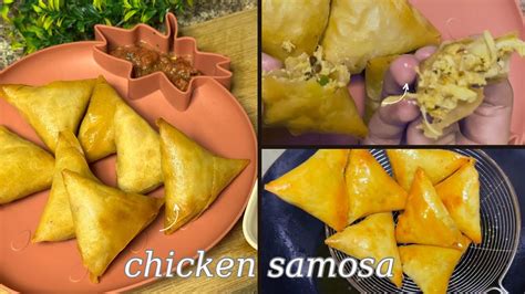 Ramadan Special Easy Chicken Samosa Recipe By R Food Studio Youtube