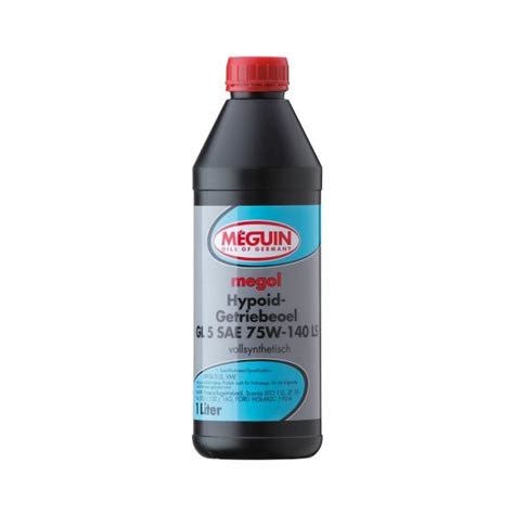 Meguin Megol 3536 Hypoid Getriebeoel GL5 SAE 75W 140 LS