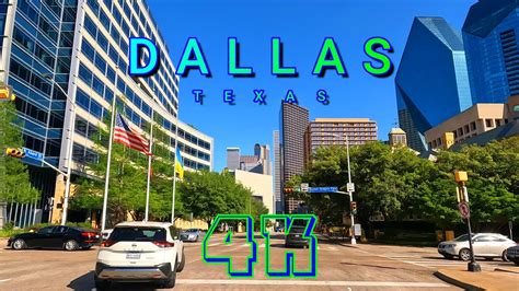 Dallas Drive Part 3 Texas Usa 4k Uhd Youtube