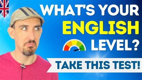 What S Your English Level Take This Test A C Youtube