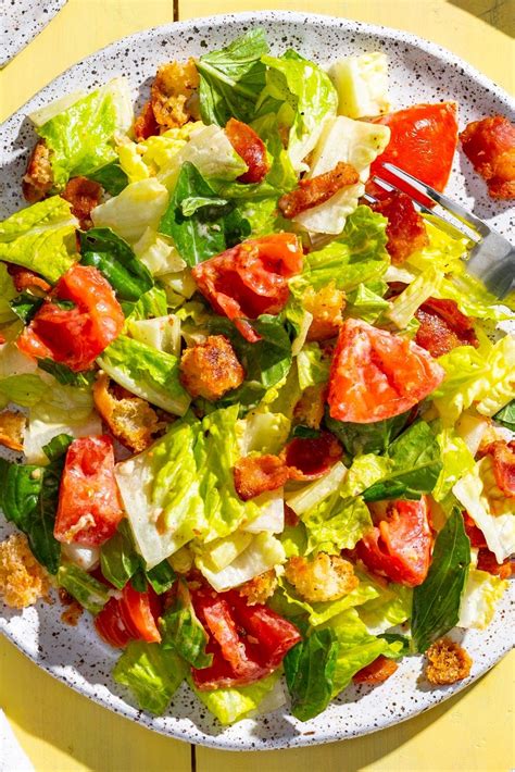 BLT Salad America S Test Kitchen Recipe Recipe Blt Salad Recipes