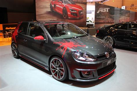 Abt Golf Vi Gti Last Edition Vw Golf Tuning