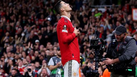 Vuelve A Anotar Cristiano Ronaldo En Triunfo Del Manchester United