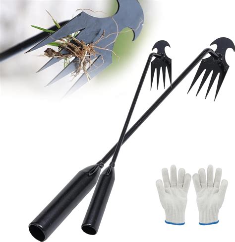 Amazon Pcs Weed Puller Tool Garden Hand Weeder Tool