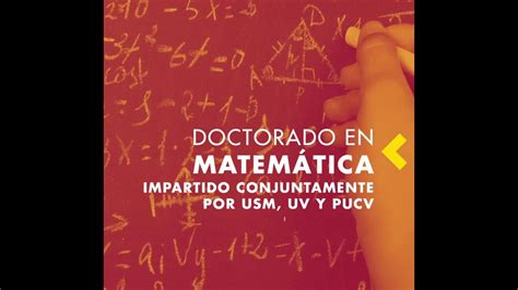 Doctorado En Matem Tica V Youtube