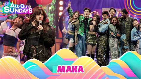 Cast Of Maka Joins The Ayos Barkada For An All Out October Fest All