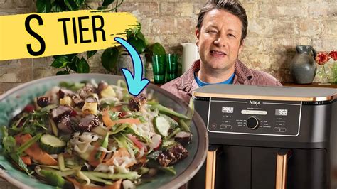 I Tried Every Jamie Oliver Air Fryer Recipe Youtube