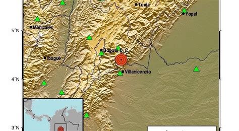 Volvió A Temblar En Colombia Se Registró Un Sismo De 51 Con Epicentro En El Meta