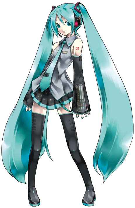 Hatsune Miku Vocaloids Anime Photo 33434837 Fanpop