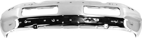 Amazon Mbi Auto Chrome Steel Front Bumper Face Bar For