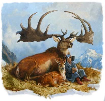 Irish Elk | Extinct Animals