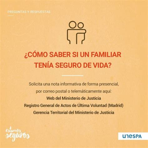 Como Saber Si Un Familiar Fallecido Tenia Un Seguro De Vida