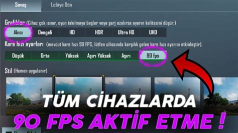 Pubg Mobİle Kasma Donma Sorunu ÇÖzÜmÜ Pubg Mobile 2022 Config Youtube