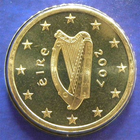 Ireland 50 Cent Coin 2007 Euro Coinstv The Online Eurocoins Catalogue