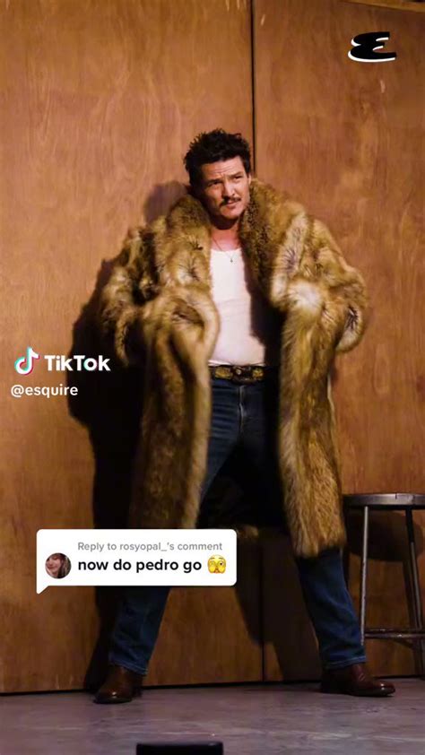 Pedro Pascal Nation On Twitter NEW Esquire Posted Some Behind The